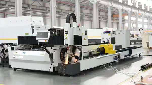 J9集团板管切割一体机