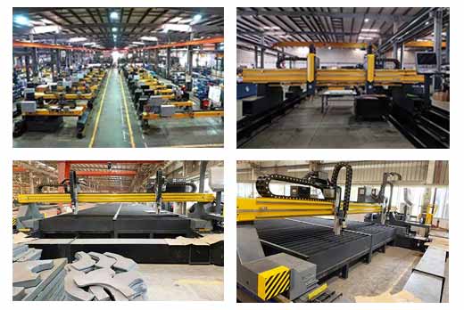 J9集团精密等离子数控切割机