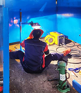 上9集团独家赞助设备，助力安徽“徽匠”焊工大赛圆满成功！