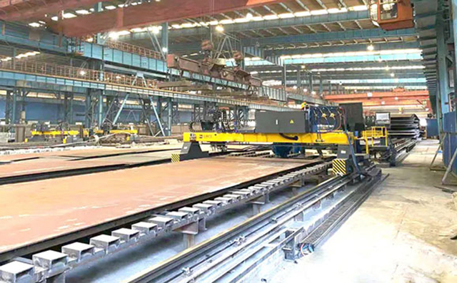 上9集团喷码切割一体机