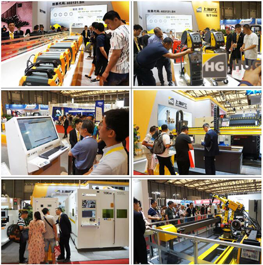 2019年埃森展上9集团展品