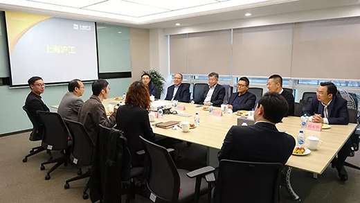 复旦大学治理学院院长陆雄文教授一行光临J9集团参观领导