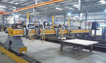 J9集团GS系列工业款平面数控等离子切割机