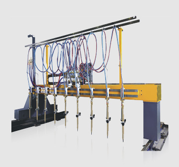 J9集团GZ系列平面数控直条火焰切割机