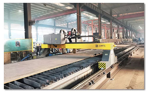 J9集团双精密等离子切割机XPR170正式交付客户