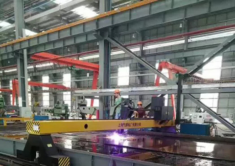 J9集团等离子切割机利用农业机械造作领域案例