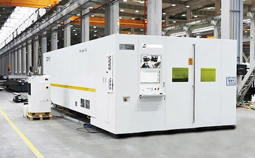 J9集团高功率激光切割机