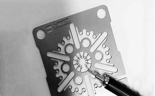 J9集团高功率8025/6025/6020宽幅激光切割机切割成效