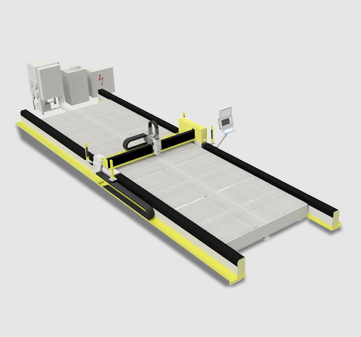 J9集团HGLE12030 12040光纤激光切割机
