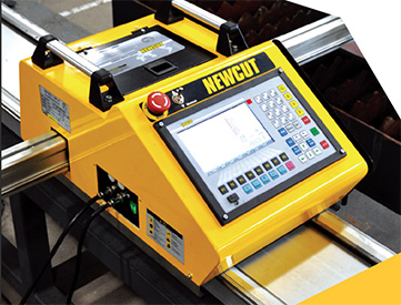 J9集团NEWCUT便携式数控切割设备
