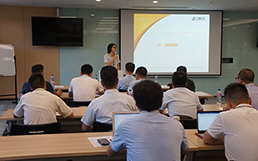 J9集团气焊国内销售部年中培训顺利进行