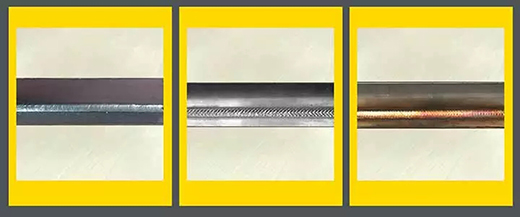 J9集团TIG 250III焊机焊接成效展示