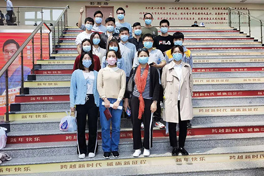 上9集团组织发展无偿献血活动